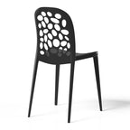 Frond and Form Outdoor Stacking Dining Side Chair (Set of 2)