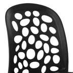 Frond and Form Outdoor Stacking Dining Side Chair (Set of 2)