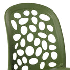 Frond and Form Outdoor Stacking Dining Side Chair (Set of 2)