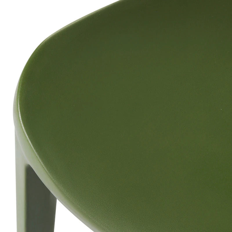 Frond and Form Outdoor Stacking Dining Side Chair (Set of 2)