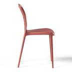 Frond and Form Outdoor Stacking Dining Side Chair (Set of 2)