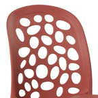 Frond and Form Outdoor Stacking Dining Side Chair (Set of 2)