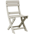 Polytrends Laguna Patio Folding Dining Chair