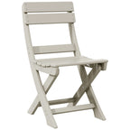 Polytrends Laguna Patio Folding Dining Chair