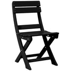 Polytrends Laguna Patio Folding Dining Chair