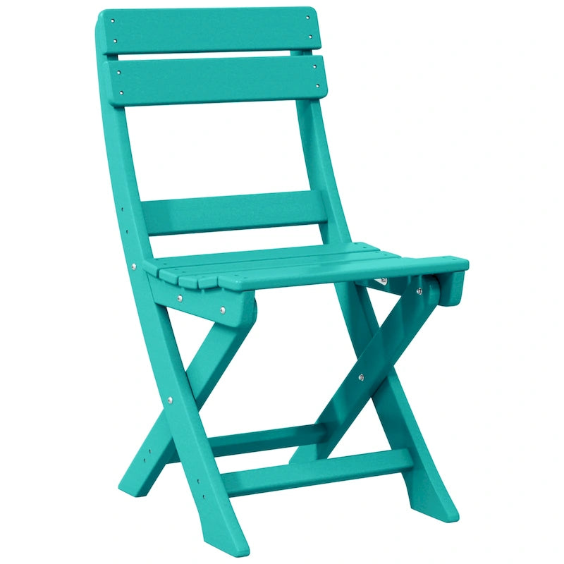 Polytrends Laguna Patio Folding Dining Chair