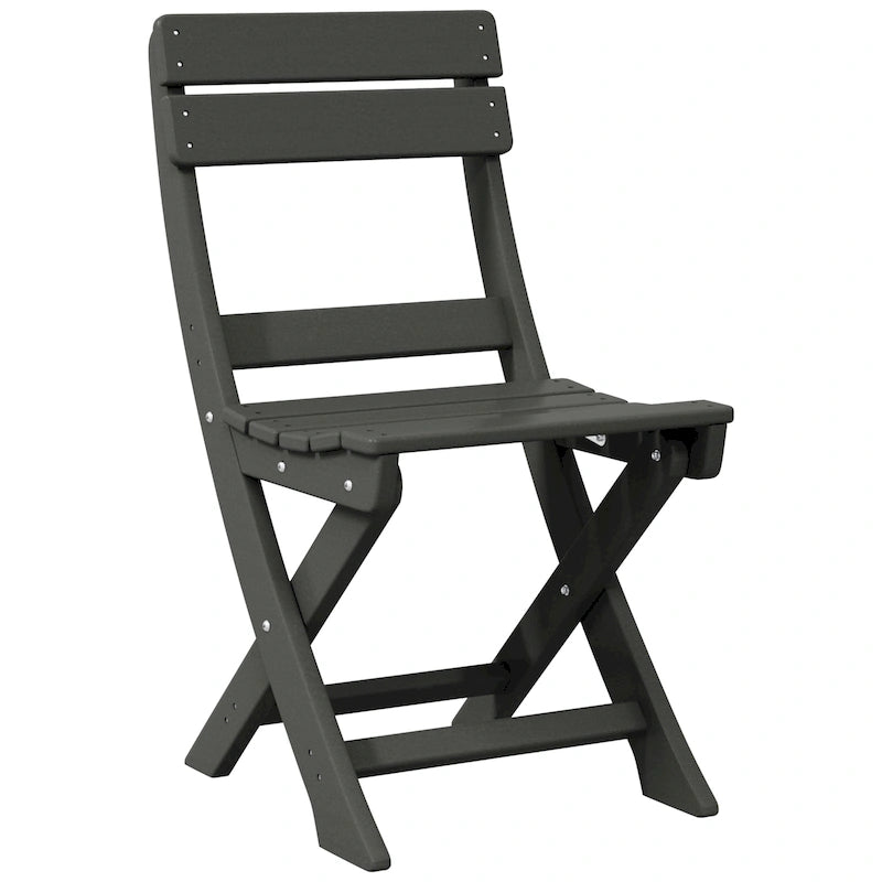 Polytrends Laguna Patio Folding Dining Chair