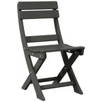 Polytrends Laguna Patio Folding Dining Chair