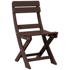 Polytrends Laguna Patio Folding Dining Chair