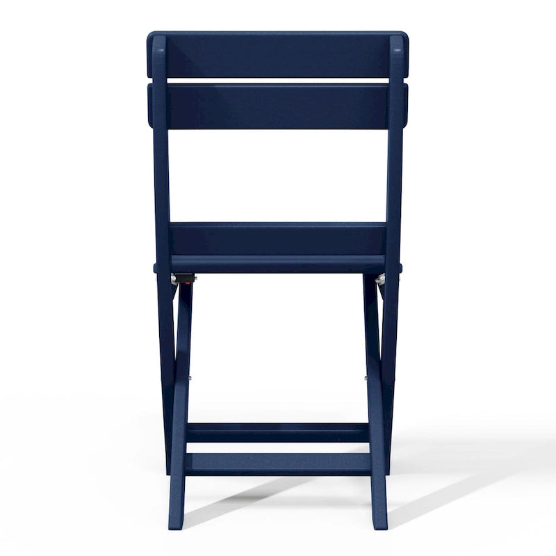 Polytrends Laguna Patio Folding Dining Chair