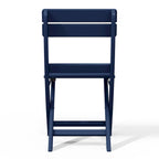 Polytrends Laguna Patio Folding Dining Chair