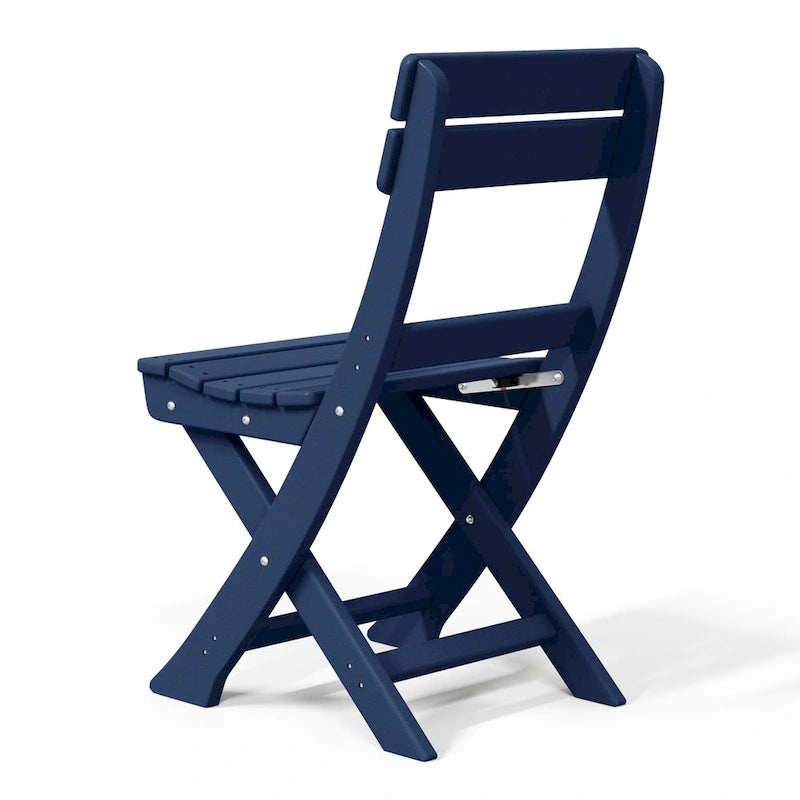 Polytrends Laguna Patio Folding Dining Chair