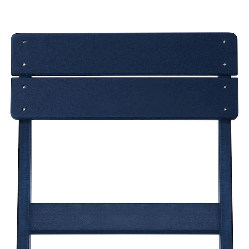 Polytrends Laguna Patio Folding Dining Chair