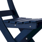 Polytrends Laguna Patio Folding Dining Chair