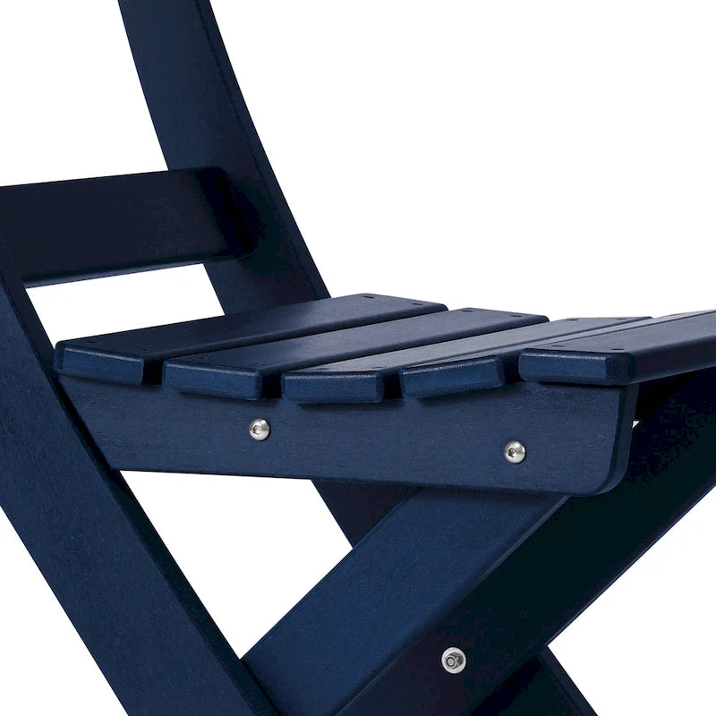 Polytrends Laguna Patio Folding Dining Chair