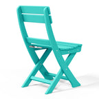 Polytrends Laguna Patio Folding Dining Chair