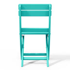 Polytrends Laguna Patio Folding Dining Chair