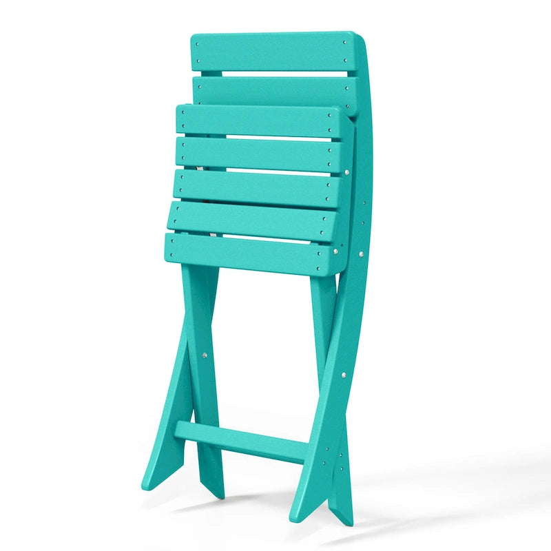 Polytrends Laguna Patio Folding Dining Chair