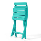 Polytrends Laguna Patio Folding Dining Chair