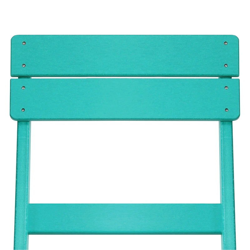 Polytrends Laguna Patio Folding Dining Chair