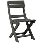 Polytrends Laguna Patio Folding Dining Chair