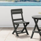 Polytrends Laguna Patio Folding Dining Chair