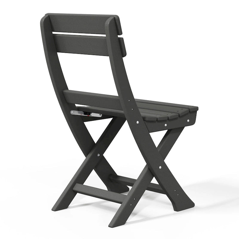 Polytrends Laguna Patio Folding Dining Chair