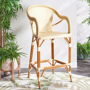 SAFAVIEH California 30-inch Bar Stool - 23W x 26D x 47H