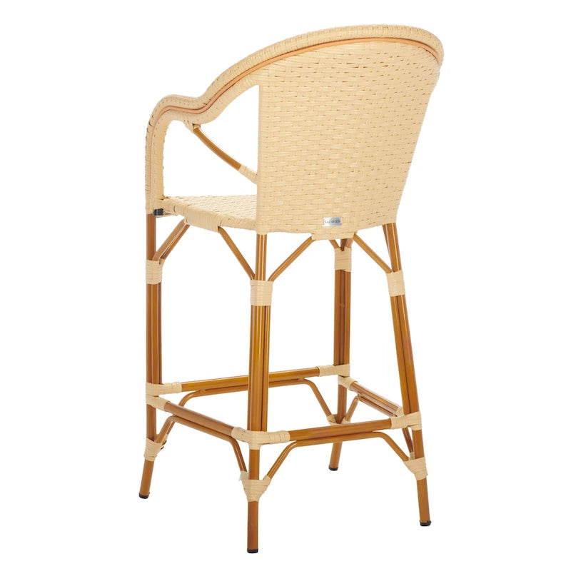SAFAVIEH California 30-inch Bar Stool - 23W x 26D x 47H