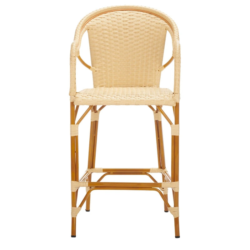SAFAVIEH California 30-inch Bar Stool - 23W x 26D x 47H