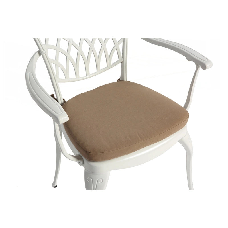 3 Piece Patio Bistro Set All Weather Metal Bistro Table Set