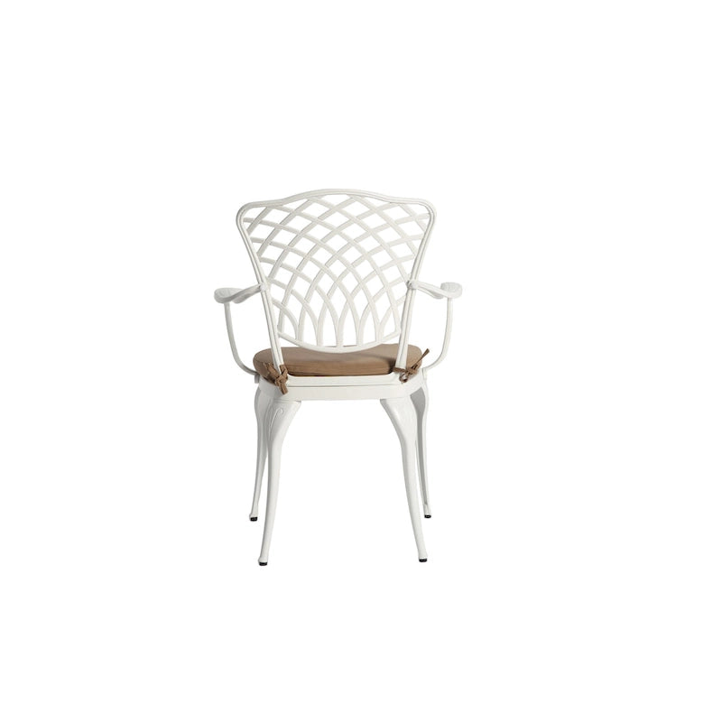 3 Piece Patio Bistro Set All Weather Metal Bistro Table Set