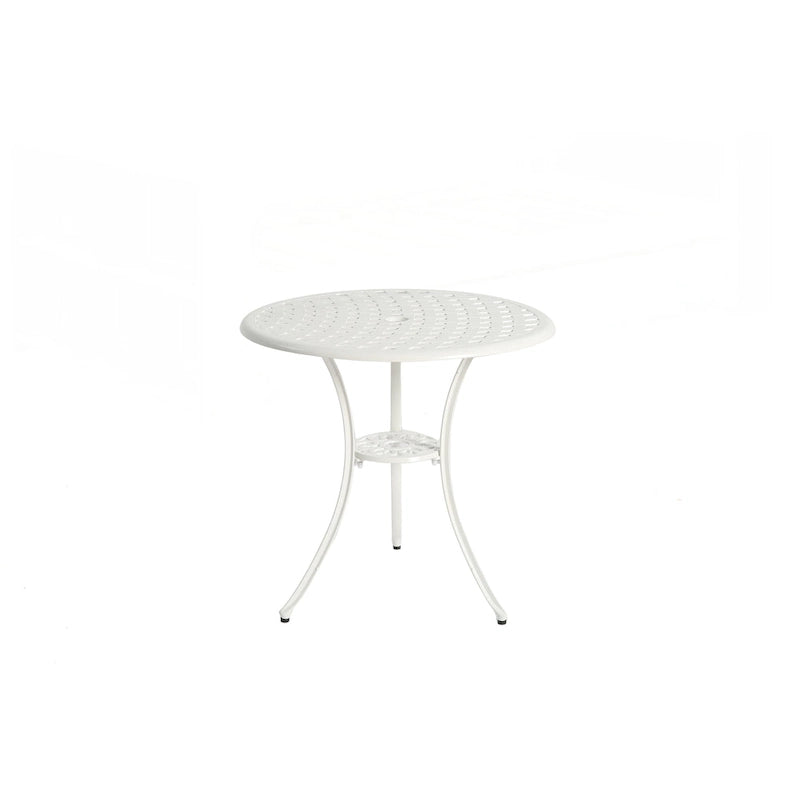 3 Piece Patio Bistro Set All Weather Metal Bistro Table Set