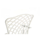 3 Piece Patio Bistro Set All Weather Metal Bistro Table Set