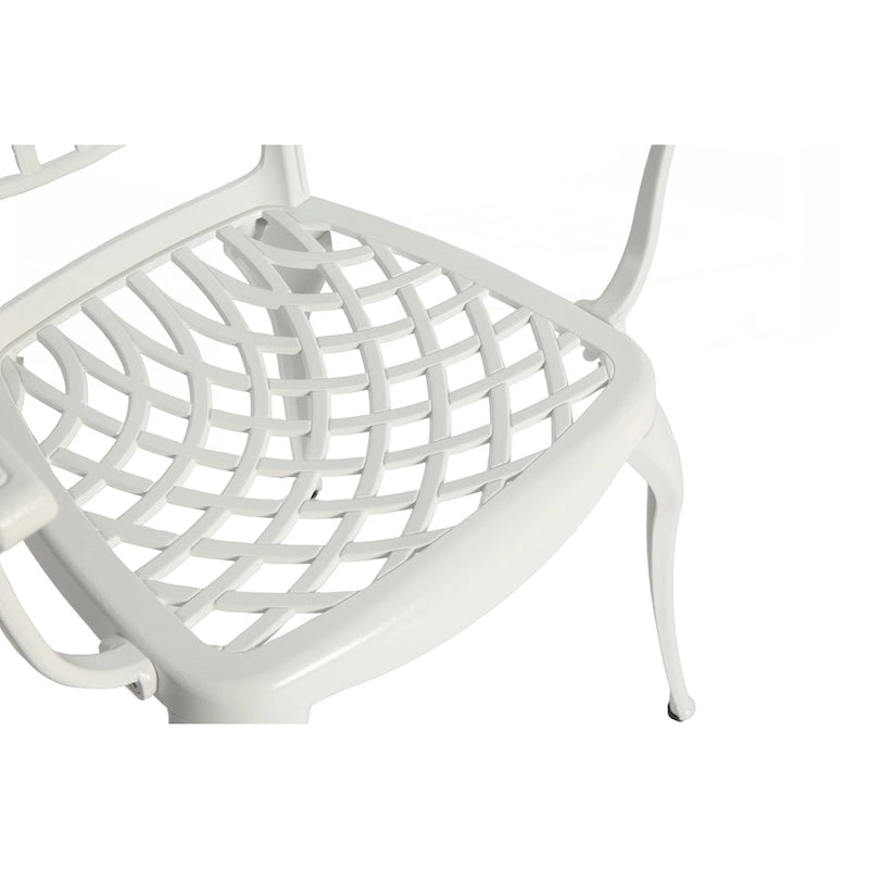 3 Piece Patio Bistro Set All Weather Metal Bistro Table Set