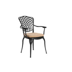 3 Piece Patio Bistro Set All Weather Metal Bistro Table Set