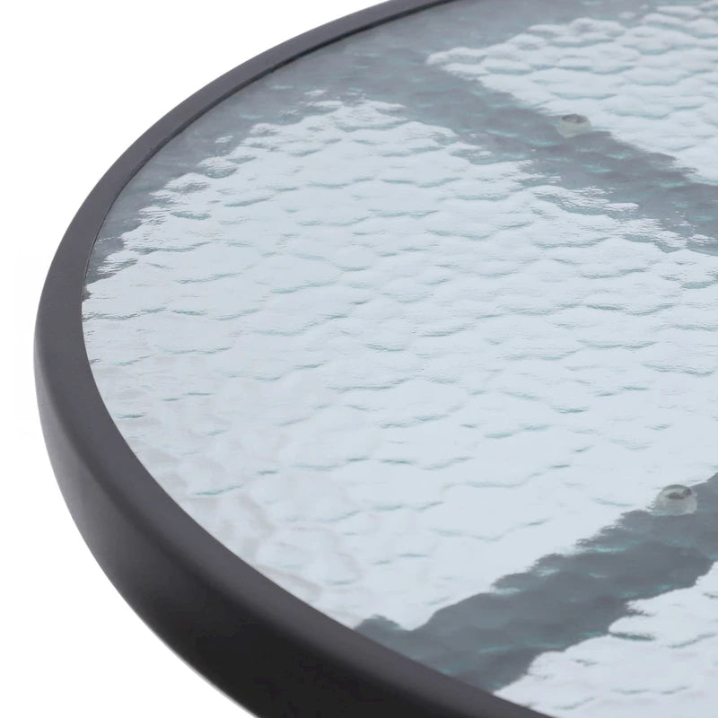 3 Piece Bar Height Outdoor Bistro Set for 2