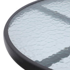 3 Piece Bar Height Outdoor Bistro Set for 2