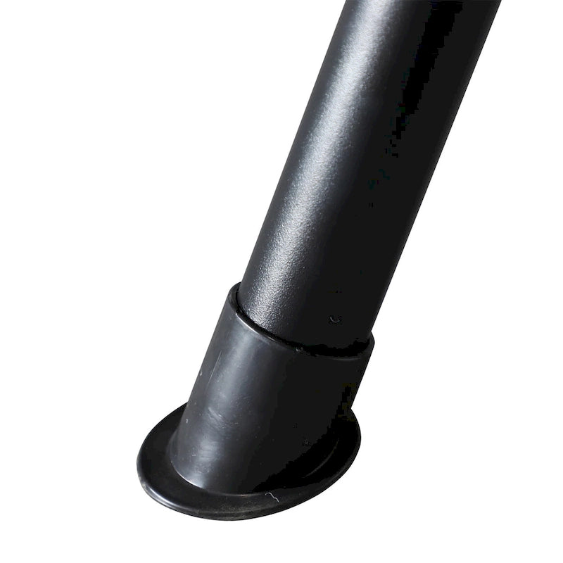 Balancelle d'extérieur Outsunny en acier pour 3 personnes avec auvent réglable résistant aux intempéries et construction durable, multi-usages