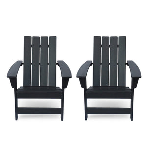 Encino Outdoor Adirondack Chairs (Set of 2) by Christopher Knight Home
