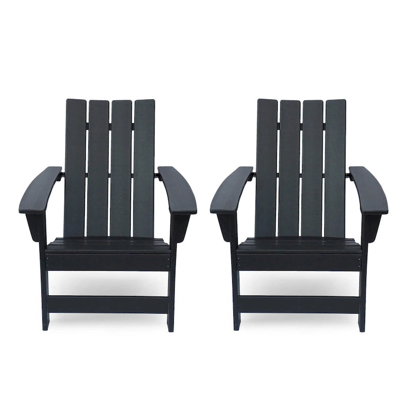 Encino Outdoor Adirondack Chairs (Set of 2) by Christopher Knight Home