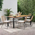 Bleckley Outdoor Outdoor 7 by Christopher Knight Home