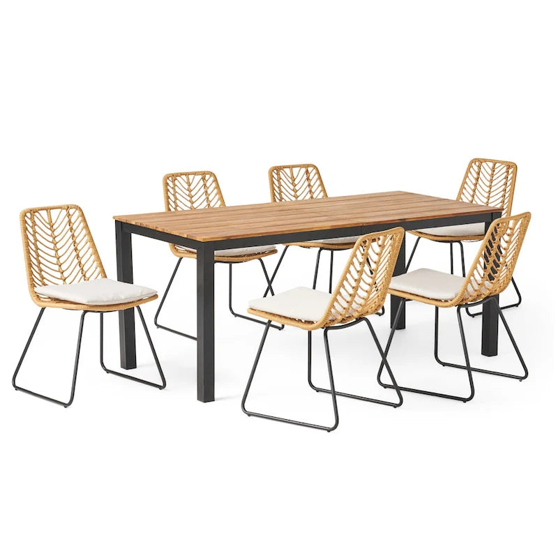 Bleckley Outdoor Outdoor 7 by Christopher Knight Home