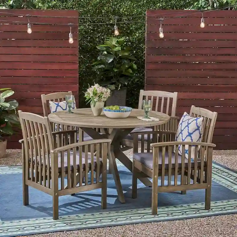 Casa Acacia 5-piece Dining Set by Christopher Knight Home