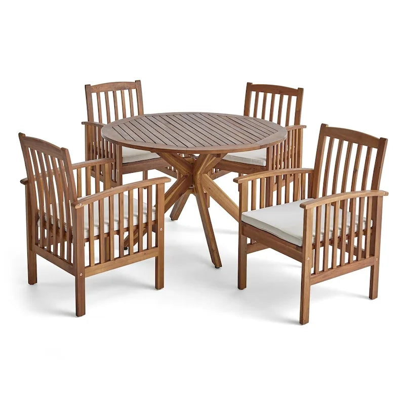 Casa Acacia 5-piece Dining Set by Christopher Knight Home