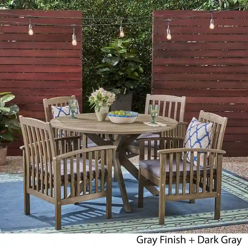 Casa Acacia 5-piece Dining Set by Christopher Knight Home