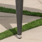 Dominica Outdoor Oval Wicker 69-inch Wicker Dining Table by Christopher Knight Home - 69.30L x 38.20W x 30.00H