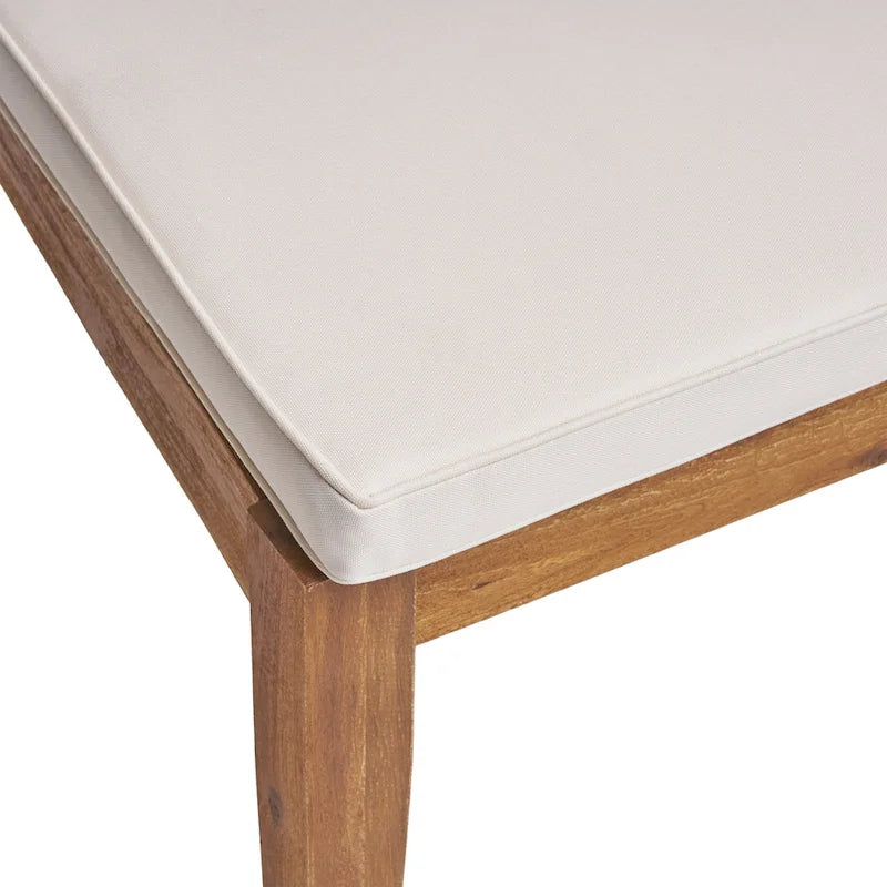 Nestor Outdoor 8-Seater Acacia Wood Expandable Dining Set by Christopher Knight Home