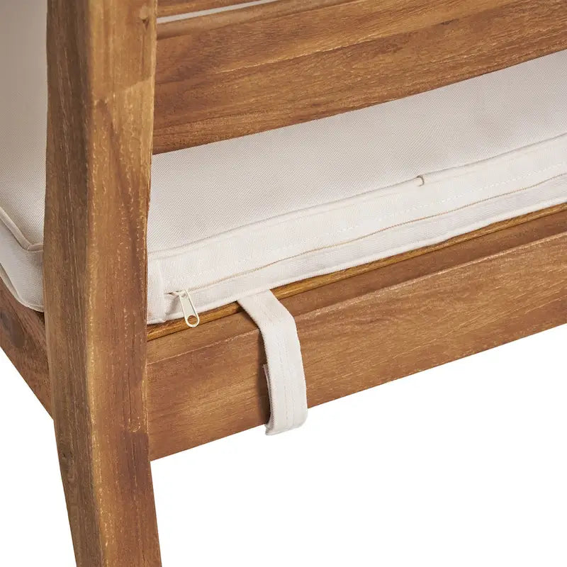 Nestor Outdoor 8-Seater Acacia Wood Expandable Dining Set by Christopher Knight Home