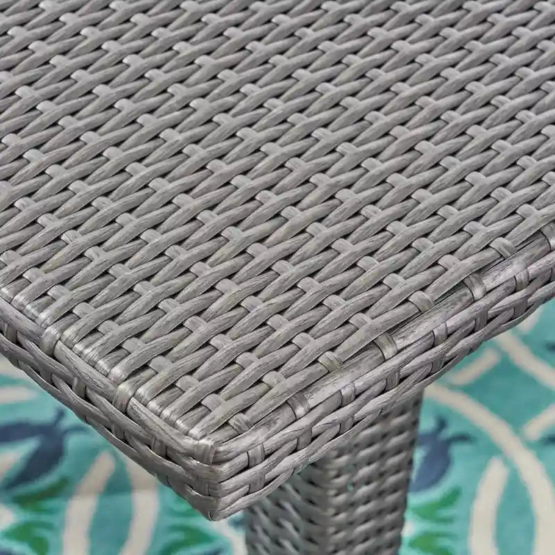 Anaya Outdoor 7-piece Wicker Dining Set by Christopher Knight Home